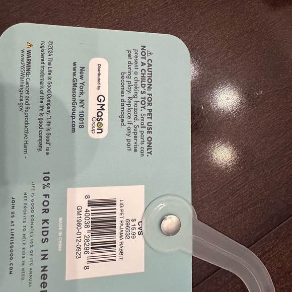 Life Is Good Dog Pajama XS - Picture 7 of 7